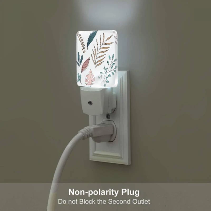 Night Light Set of 2, A collection of leaves and flowers in various colors. Night Light Set Of 2, A Collection Of Leaves And Flowers In Various Colors. -Acrylic Night Light Shop cff3d2cdaea511677e9c78b539629064dab58017