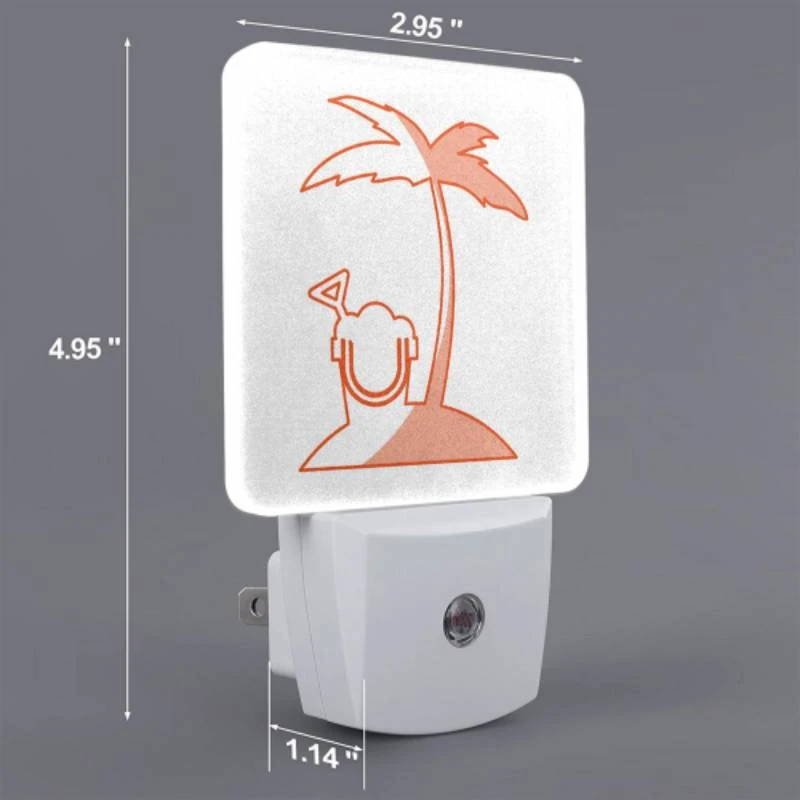 Night Light, A cartoon of a palm tree with a toothbrush in it. Night Light, A Cartoon Of A Palm Tree With A Toothbrush In It. -Acrylic Night Light Shop d02040a288ccac82caf5b31a8a23691991e7e4a3