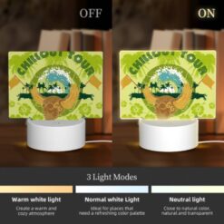 Rectangular Acrylic Night Light, A Colorful Advertisement For A Beachside Tour. -Acrylic Night Light Shop d0b459b79e3e6ec140342fe0e24be03875b1c46c 1