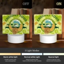 Rectangular Acrylic Night Light, A Colorful Advertisement For A Beachside Tour. 2 Rectangular Acrylic Night Light, A Colorful Advertisement For A Beachside Tour. -Acrylic Night Light Shop d0b459b79e3e6ec140342fe0e24be03875b1c46c 1