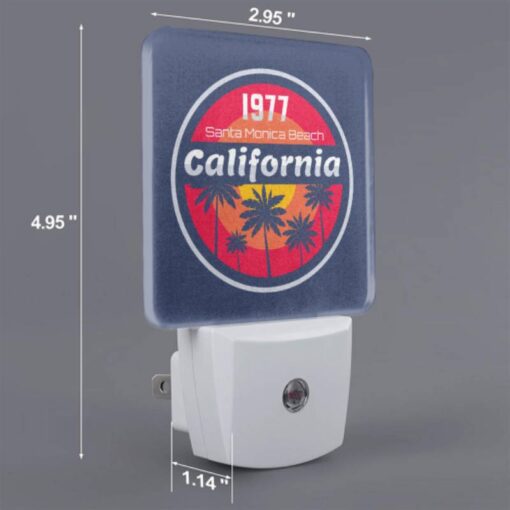 Night Light Set Of 2, A Logo For Santa Monica Beach California. -Acrylic Night Light Shop d0fee061ba39b509470422633b3ebe6f0a88cc8d