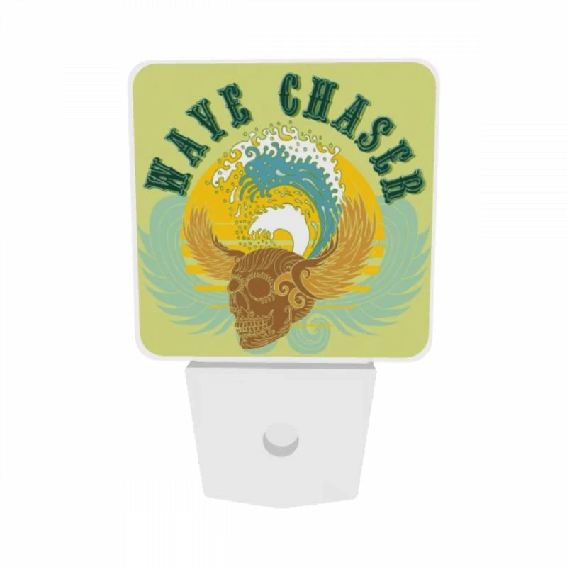 Night Light Set of 2, A logo for a surfing company called Wave Chaser. Night Light Set Of 2, A Logo For A Surfing Company Called Wave Chaser. -Acrylic Night Light Shop d137dc045cc0d06fd2da3cf5878ab34b6b9b9b26