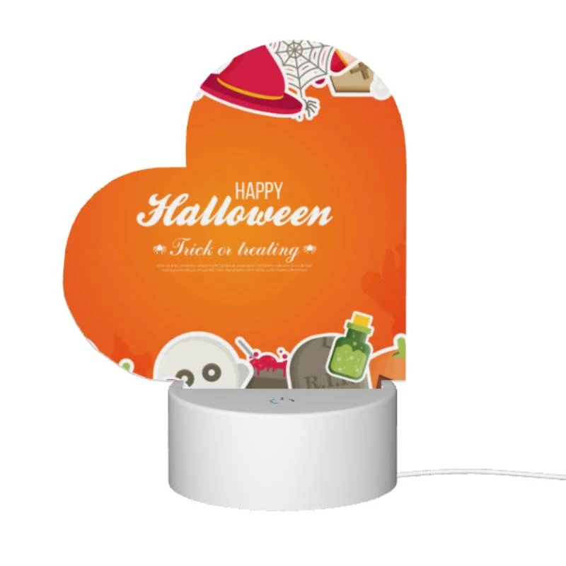 Love Acrylic Night Light, A colorful Halloween poster with various Halloween items. Love Acrylic Night Light, A Colorful Halloween Poster With Various Halloween Items. -Acrylic Night Light Shop d13a2fd016a2e1fc6323b855cef0c43ef389efac