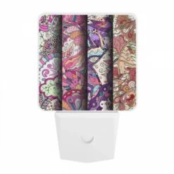 Night Light, Three Colorful Designs Are Displayed On A Wall. -Acrylic Night Light Shop d17bd8f6ae470f2e3a06495cdd6349e8d5798ee4