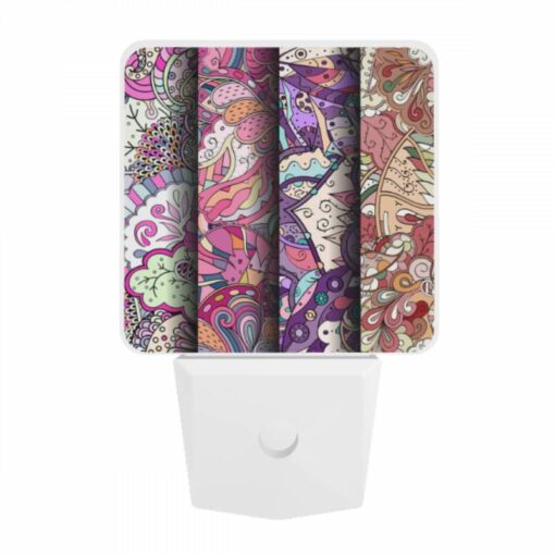 Night Light, Three Colorful Designs Are Displayed On A Wall. -Acrylic Night Light Shop d17bd8f6ae470f2e3a06495cdd6349e8d5798ee4