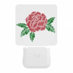 Night Light, A Red Rose With Green Leaves. -Acrylic Night Light Shop d1a254e7c932c32dbe7c639ce6099f8134fa3254