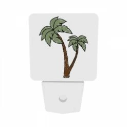 Night Light Set Of 2, A Green And Brown Palm Tree With A Brown Trunk. 6 Night Light Set Of 2, A Green And Brown Palm Tree With A Brown Trunk. -Acrylic Night Light Shop d23ca79a32f21a2479d3424e98a14d16fe2d6aa9