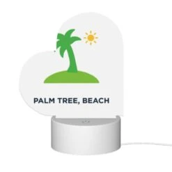 Love Acrylic Night Light, A Green And White Image Of A Palm Tree And Sun On A Beach. 9 Love Acrylic Night Light, A Green And White Image Of A Palm Tree And Sun On A Beach. -Acrylic Night Light Shop d295d449e0b0c8a1215ca8ecd261039ab37502a5