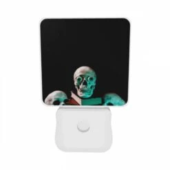 Night Light Set Of 2, A Stack Of Books With A Skull On Top. -Acrylic Night Light Shop d2accf114229b72f1f21672277499bcb5f5817d8