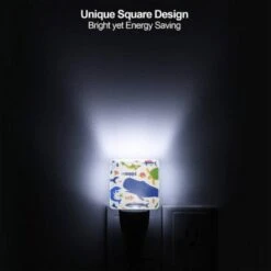 Night Light, A Colorful Cartoon Of Various Sea Creatures. 4 Night Light, A Colorful Cartoon Of Various Sea Creatures. -Acrylic Night Light Shop d2d7f60f910223e3433971159c177a65dfe94489