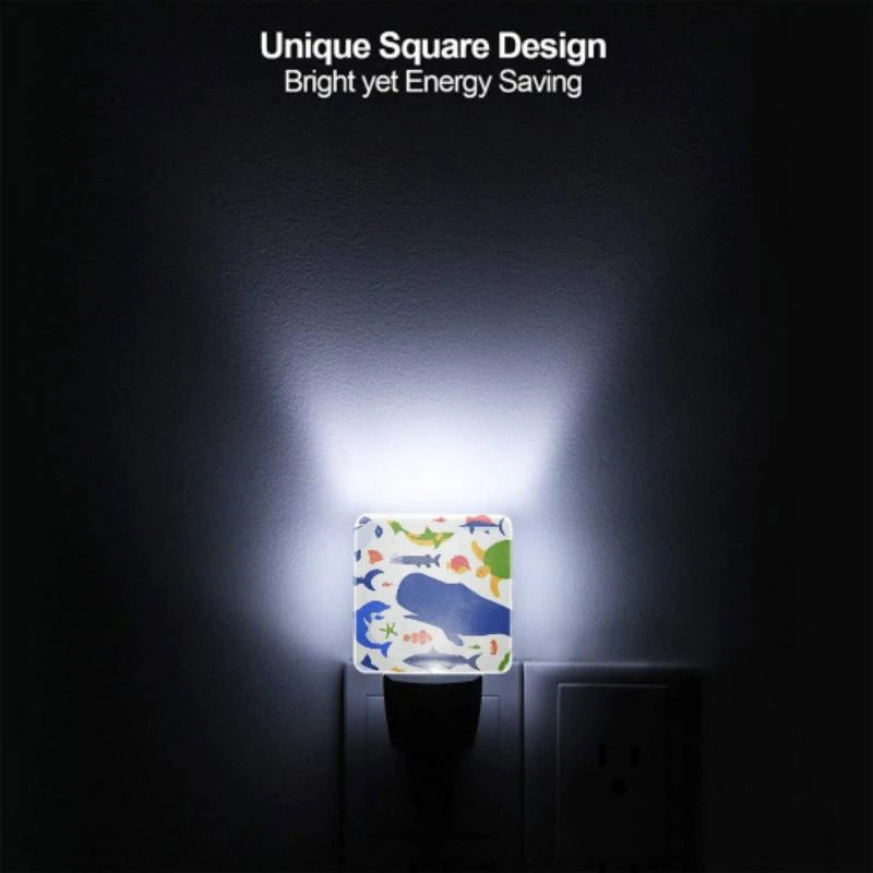 Night Light, A colorful cartoon of various sea creatures. Night Light, A Colorful Cartoon Of Various Sea Creatures. -Acrylic Night Light Shop d2d7f60f910223e3433971159c177a65dfe94489