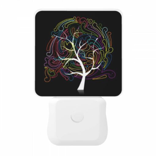 Night Light, A Tree With A Rainbow Colored Trunk. -Acrylic Night Light Shop d3327832dd45697c042ef4122554a052ea39acfc