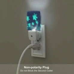 Night Light Set Of 2, A Blue And Green Image Of Palm Trees. -Acrylic Night Light Shop d3433b1e06826b35fbb8676cc3e45e2b3c8a5006