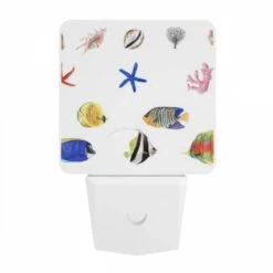 Night Light, A Collection Of Colorful Fish And Sea Creatures. -Acrylic Night Light Shop d3654bbcab17c62352d49f7e46312a8b02bacd76