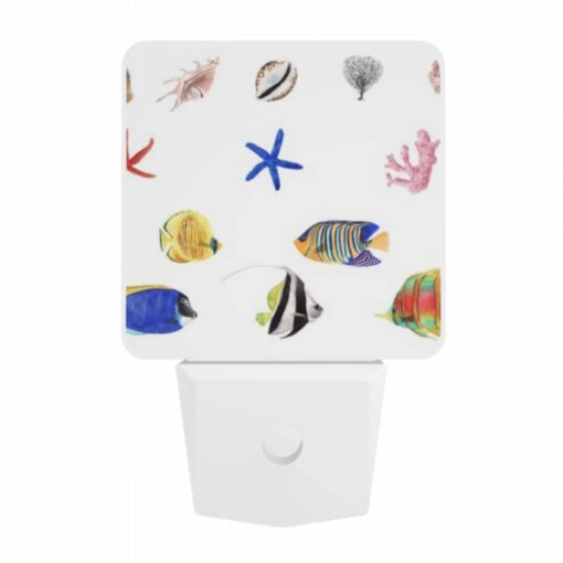 Night Light, A Collection Of Colorful Fish And Sea Creatures. -Acrylic Night Light Shop d3654bbcab17c62352d49f7e46312a8b02bacd76