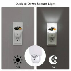 Night Light Set Of 2, A Halloween Poster With A Pumpkin And A Cross. -Acrylic Night Light Shop d3867735b1260cbef94e0ccf5f8e4f37953c36c8