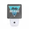 Night Light, A Logo For The Miami Beach.