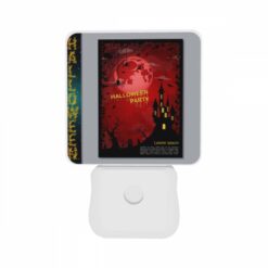 Night Light Set Of 2, A Poster With A Castle And A Spider Web On It. -Acrylic Night Light Shop d3fb59676880114a788c38731fb7064d36ca3aba