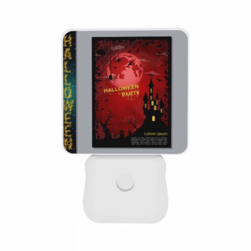 Night Light Set Of 2, A Poster With A Castle And A Spider Web On It. -Acrylic Night Light Shop d3fb59676880114a788c38731fb7064d36ca3aba