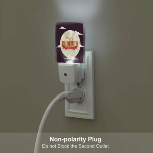 Night Light, A Happy Halloween Sign With A Moon And A Trick Or Treat Message. -Acrylic Night Light Shop d46099b2aeda979304f394bc8f194652a136736f