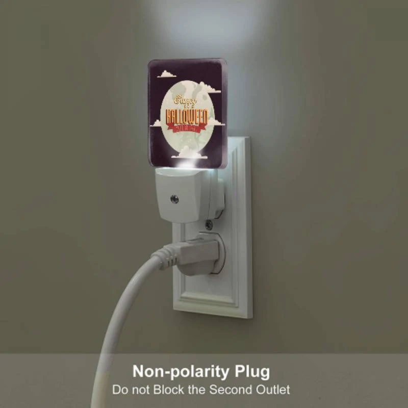 Night Light, A happy Halloween sign with a moon and a trick or treat message. Night Light, A Happy Halloween Sign With A Moon And A Trick Or Treat Message. -Acrylic Night Light Shop d46099b2aeda979304f394bc8f194652a136736f