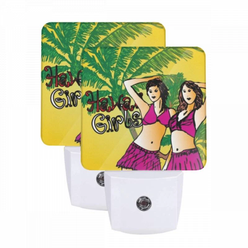 Night Light Set of 2, Two women in pink bikinis are posing for a picture. Night Light Set Of 2, Two Women In Pink Bikinis Are Posing For A Picture. -Acrylic Night Light Shop d461cd250d7444b1adb2e033a51c0643c0359945