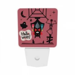 Night Light Set Of 2, A Halloween Cartoon With A Bat 6 Night Light Set Of 2, A Halloween Cartoon With A Bat -Acrylic Night Light Shop d47b2425856b3fe2fbd39c38157800bbac8408c5