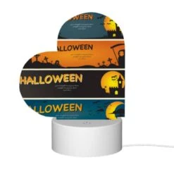 Love Acrylic Night Light, Three Different Halloween Designs Are Shown In This Image. -Acrylic Night Light Shop d4c949c2c9bf7c63c152296e9758e185b1fca6d5