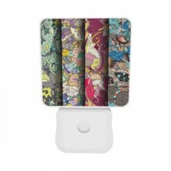 Night Light Set Of 2, Four Different Colored Designs Of A Flower. -Acrylic Night Light Shop d50f3c5c7682373663be9475317a63d834e6e280