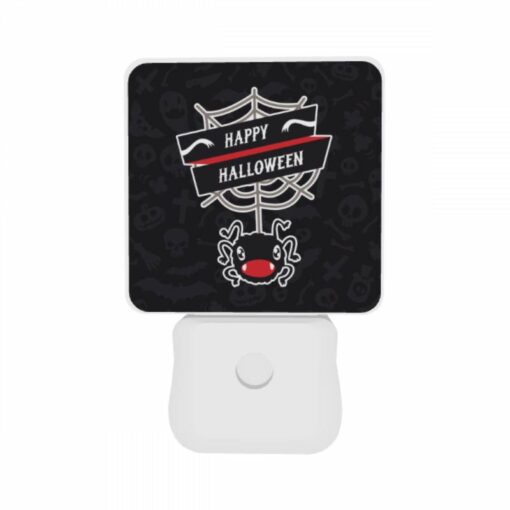 Night Light Set Of 2, A Sign That Says Happy Halloween. -Acrylic Night Light Shop d538030c41d2160b43212a0c6d6cb6e07a10e405