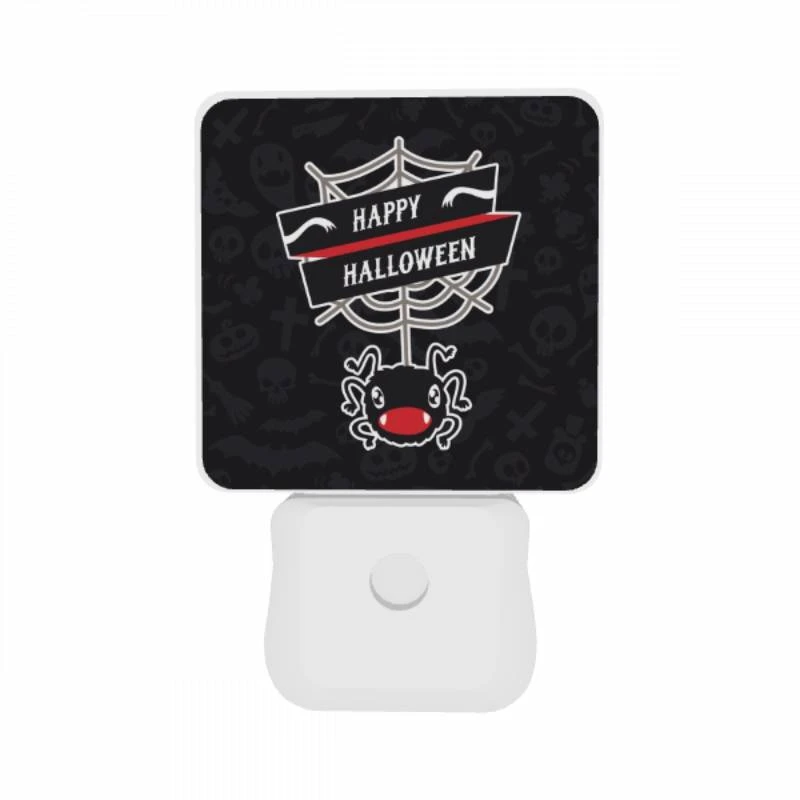 Night Light Set of 2, A sign that says Happy Halloween. Night Light Set Of 2, A Sign That Says Happy Halloween. -Acrylic Night Light Shop d538030c41d2160b43212a0c6d6cb6e07a10e405