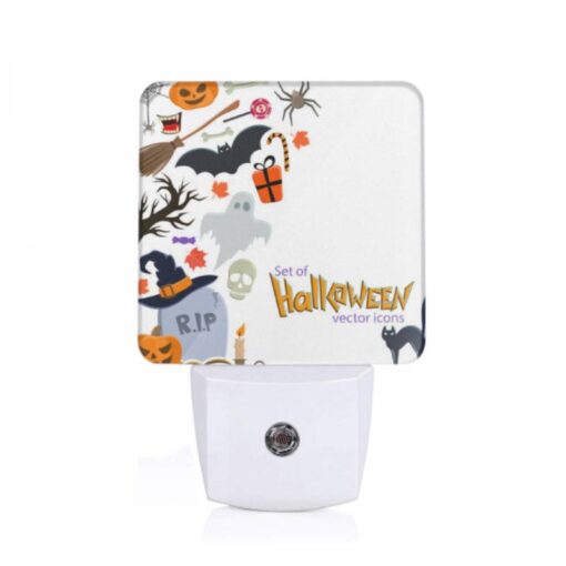 Night Light, A Set Of Halloween Vector Icons. -Acrylic Night Light Shop d5540e7a57efac5d66d7f4f353805cb44e7d4a99
