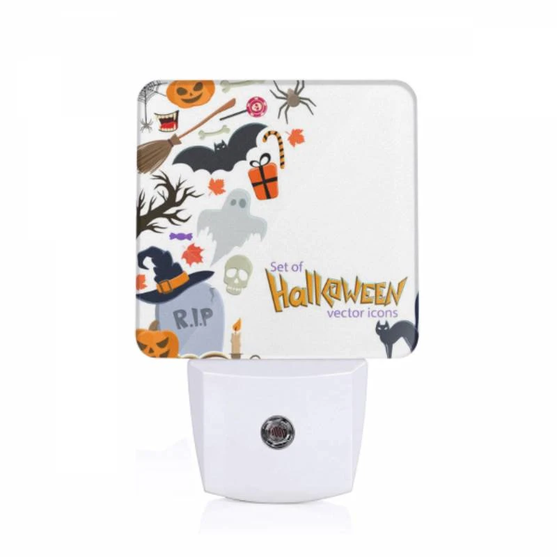 Night Light, A set of Halloween vector icons. Night Light, A Set Of Halloween Vector Icons. -Acrylic Night Light Shop d5540e7a57efac5d66d7f4f353805cb44e7d4a99
