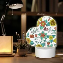 Love Acrylic Night Light, A Colorful Flower Pattern With Yellow 5 Love Acrylic Night Light, A Colorful Flower Pattern With Yellow -Acrylic Night Light Shop d56f174c54431cf2558f5cbcc0cd1f41e7fe2ae0