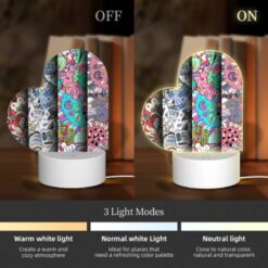 Love Acrylic Night Light, Four Colorful And Artistic Designs Are Displayed Side By Side. -Acrylic Night Light Shop d63511b4f54f727294298323e70f59efb7d5f5ee