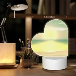 Love Acrylic Night Light, A Beautiful Sunrise Over The Ocean. -Acrylic Night Light Shop d644f87e6b70fb280cb1caccc5841fe678cb9925