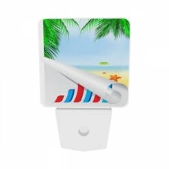 Night Light Set Of 2, A Graphic Of A Beach With A Palm Tree And A Starfish. 6 Night Light Set Of 2, A Graphic Of A Beach With A Palm Tree And A Starfish. -Acrylic Night Light Shop d691f263ee73a62f34189c31acac71bc171b8548