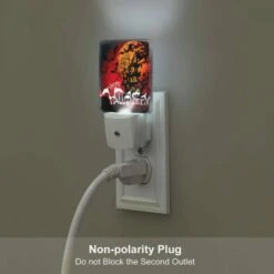 Night Light Set Of 2, A Halloween Poster With A Castle And Bats. 4 Night Light Set Of 2, A Halloween Poster With A Castle And Bats. -Acrylic Night Light Shop d6bc7895c516cc859bd56094ff413fbd7446ef38