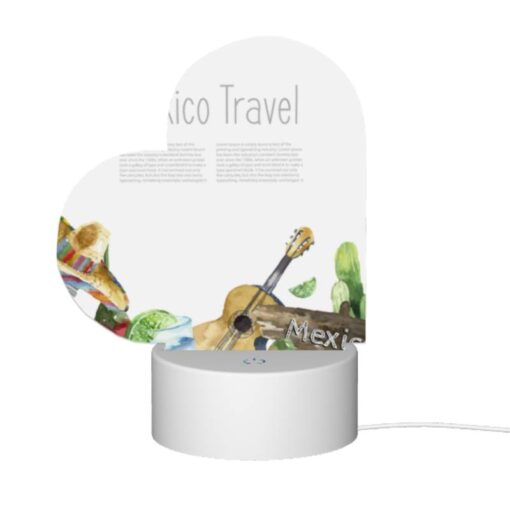 Love Acrylic Night Light, A Colorful Advertisement For Mexico Travel. -Acrylic Night Light Shop d6c75ed6f47b59cfc62419cd999e7f6ef7eba202