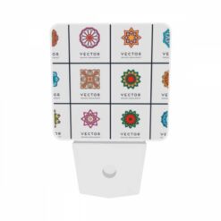 Night Light Set Of 2, A Collection Of Different Colored Geometric Shapes. -Acrylic Night Light Shop d6ea8bb87a9eccb78ca61c4c760f6ea9eebd631d