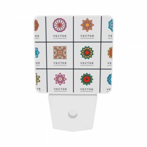 Night Light Set Of 2, A Collection Of Different Colored Geometric Shapes. -Acrylic Night Light Shop d6ea8bb87a9eccb78ca61c4c760f6ea9eebd631d