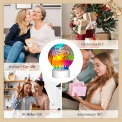 Round Acrylic Night Light, A Colorful Sunset With A Beach Party Logo. 7 Round Acrylic Night Light, A Colorful Sunset With A Beach Party Logo. -Acrylic Night Light Shop d74019f16b7188fa0511c42248cf0880d4a4c89e