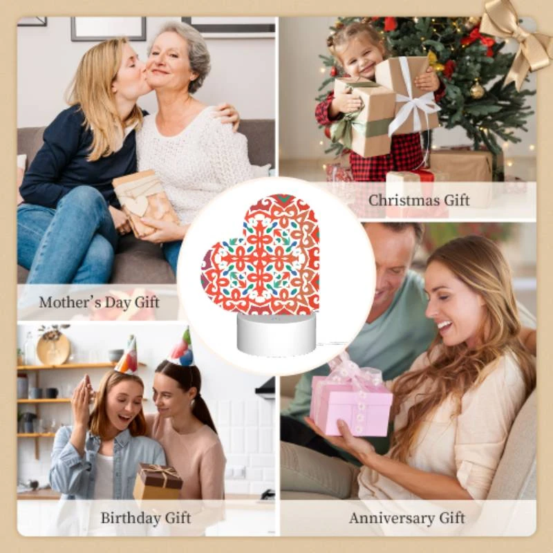 Love Acrylic Night Light, A colorful design with a flower pattern. Love Acrylic Night Light, A Colorful Design With A Flower Pattern. -Acrylic Night Light Shop d758d28af9702d6e5c59bf344de0ff27bd34bb81