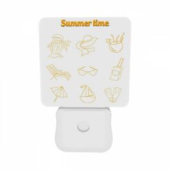 Night Light Set Of 2, A Collection Of Summer Time Icons. -Acrylic Night Light Shop d779485678a131e832641ff706b549bc0d38247b