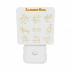 Night Light Set Of 2, A Collection Of Summer Time Icons. 7 Night Light Set Of 2, A Collection Of Summer Time Icons. -Acrylic Night Light Shop d779485678a131e832641ff706b549bc0d38247b