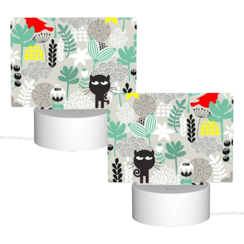 Rectangular Acrylic Night Light, A black cat with a yellow bird on its head. Rectangular Acrylic Night Light, A Black Cat With A Yellow Bird On Its Head. -Acrylic Night Light Shop d786f060d88cbb23ab61d8c606cf65ec4ea36ac6