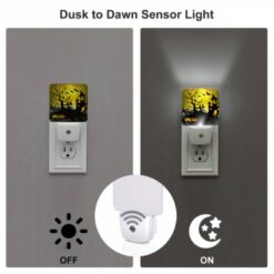 Night Light Set Of 2, A Halloween Scene With A Tree -Acrylic Night Light Shop d7b8cf08bf3f67368ca000f10c7594ffa74a8c48