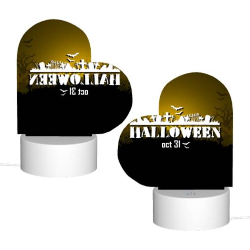 Love Acrylic Night Light, A Poster For Halloween On October 31st. -Acrylic Night Light Shop d82c69060a56acbe41626666281db6f527a98029