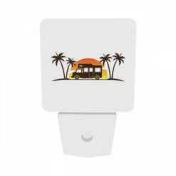 Night Light Set Of 2, A Food Truck Is Parked In Front Of A Sunset. 6 Night Light Set Of 2, A Food Truck Is Parked In Front Of A Sunset. -Acrylic Night Light Shop d8844b1c8a2446437f92ae5d7bfb6a51e05a472d