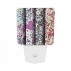 Night Light Set Of 2, Four Different Colored Designs Of Swirls And Patterns. 6 Night Light Set Of 2, Four Different Colored Designs Of Swirls And Patterns. -Acrylic Night Light Shop d89f8485f060d823cc9efe93e73b942fd4ea9acc